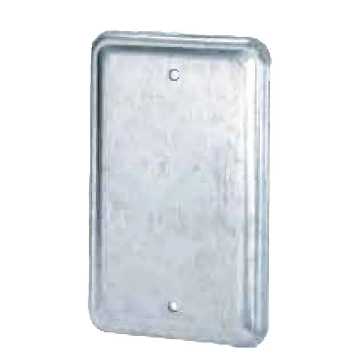 Handy utility blank box cover